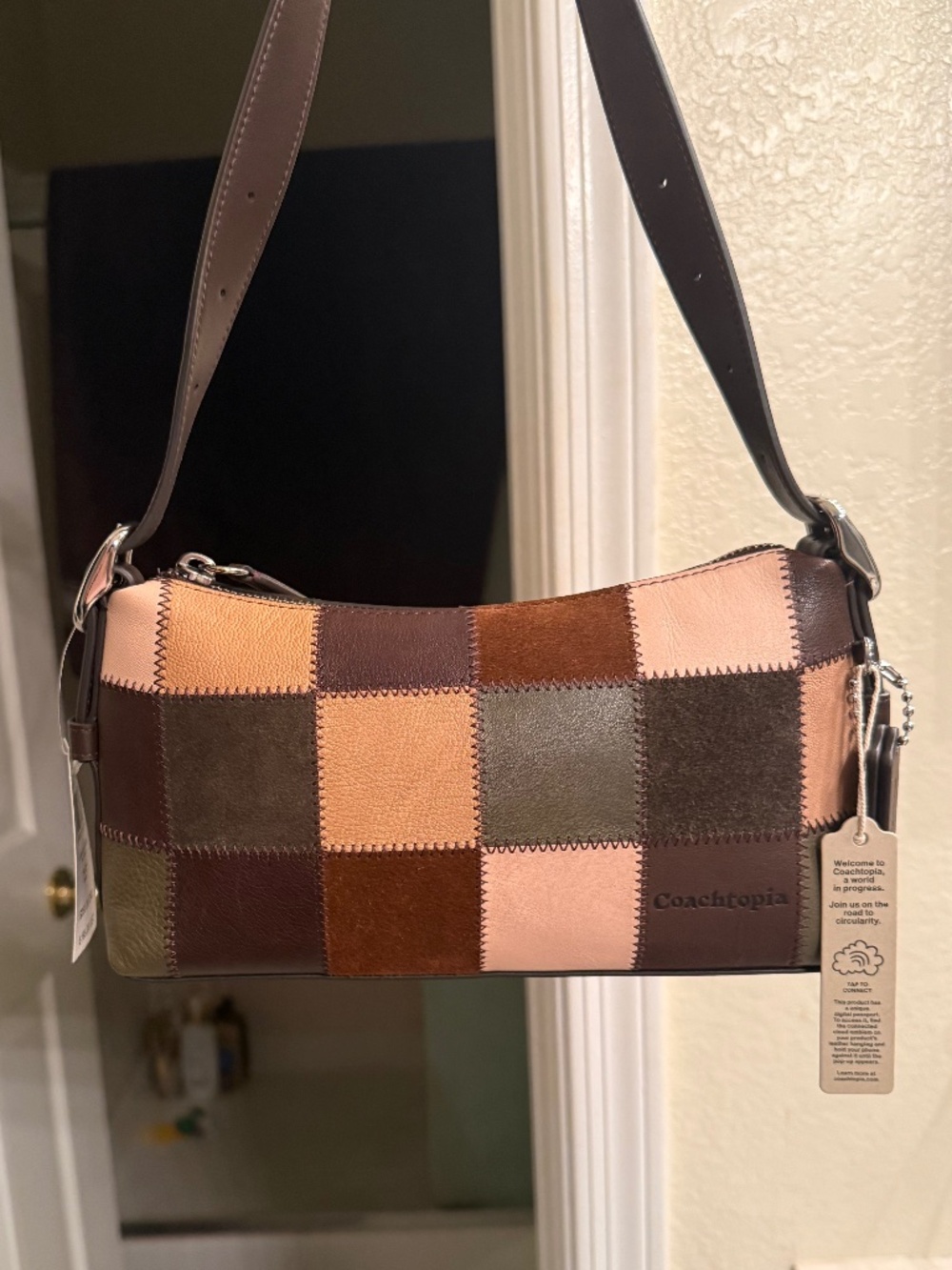 COACHTOPIA ALTER/EGO SMALL CHECKERED BAD